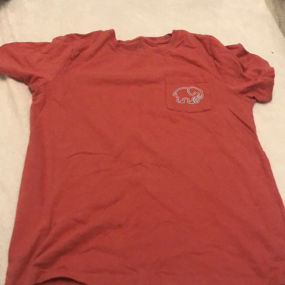 red sunset ivory ella t-shirt